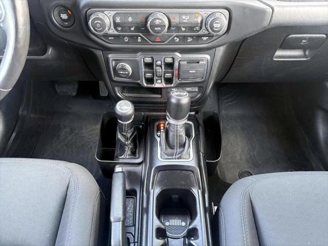 2019 Jeep Wrangler Unlimited Sahara 4x4