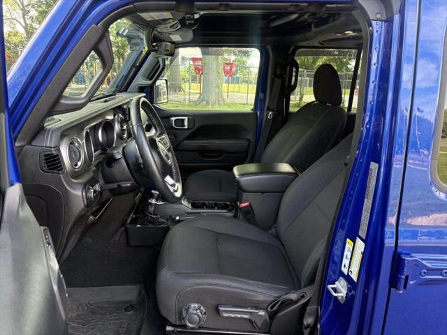 2019 Jeep Wrangler Unlimited Sahara 4x4