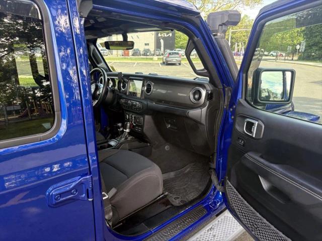2019 Jeep Wrangler Unlimited Sahara 4x4