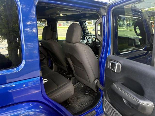 2019 Jeep Wrangler Unlimited Sahara 4x4