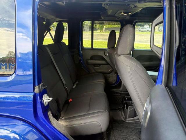 2019 Jeep Wrangler Unlimited Sahara 4x4