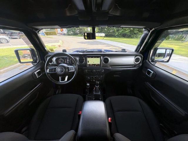 2019 Jeep Wrangler Unlimited Sahara 4x4