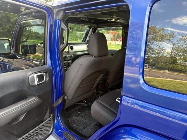 2019 Jeep Wrangler Unlimited Sahara 4x4