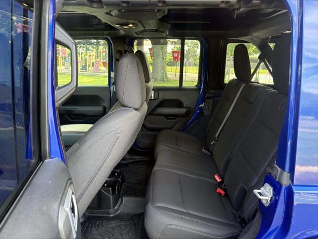 2019 Jeep Wrangler Unlimited Sahara 4x4