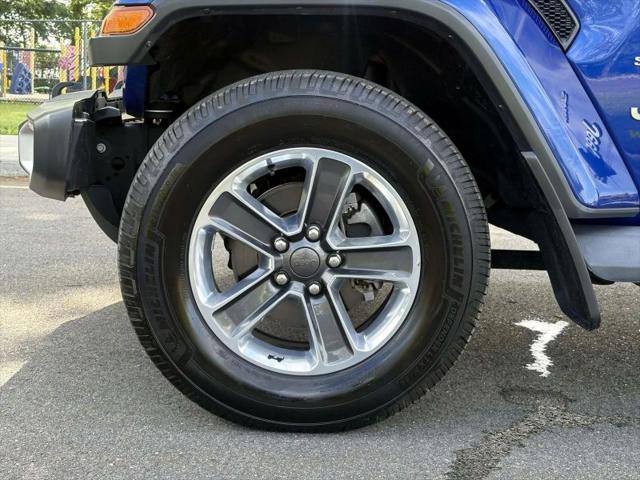 2019 Jeep Wrangler Unlimited Sahara 4x4