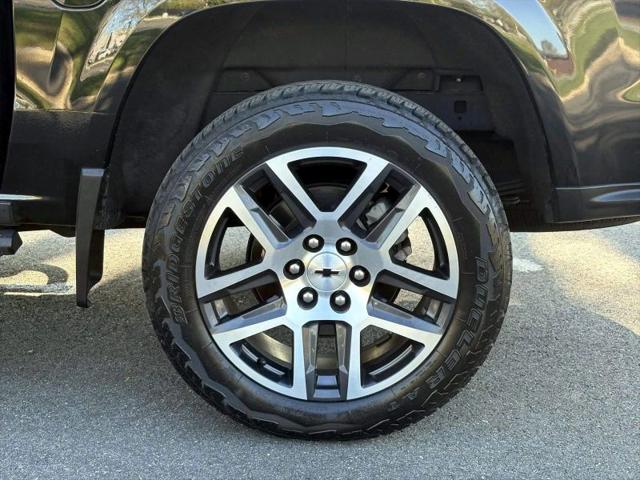 2023 Chevrolet Colorado 4WD Crew Cab Short Box Z71