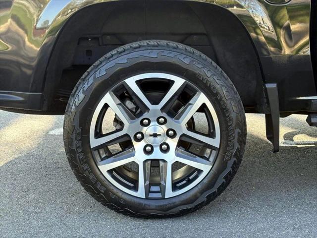 2023 Chevrolet Colorado 4WD Crew Cab Short Box Z71