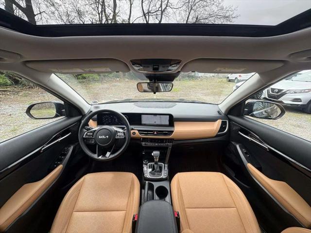2025 Kia Seltos EX