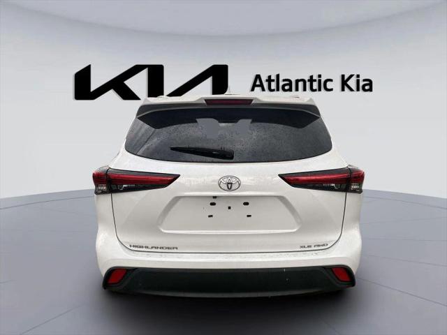 2023 Toyota Highlander XLE