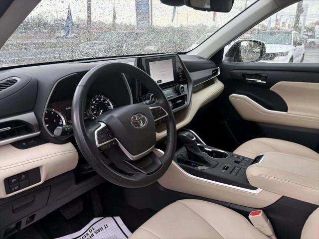 2023 Toyota Highlander XLE