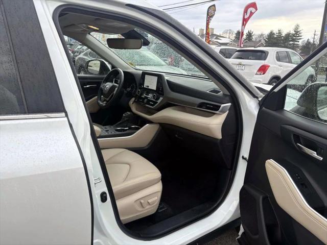 2023 Toyota Highlander XLE