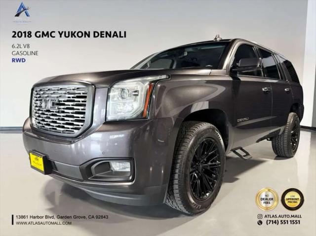2018 GMC Yukon Denali for sale in Garden Grove, CA