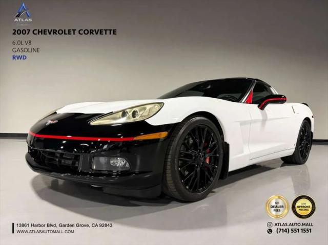 2007 Chevrolet Corvette Base for sale in Garden Grove, CA