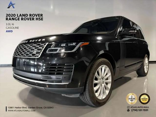 2020 Land Rover Range Rover HSE for sale in Garden Grove, CA
