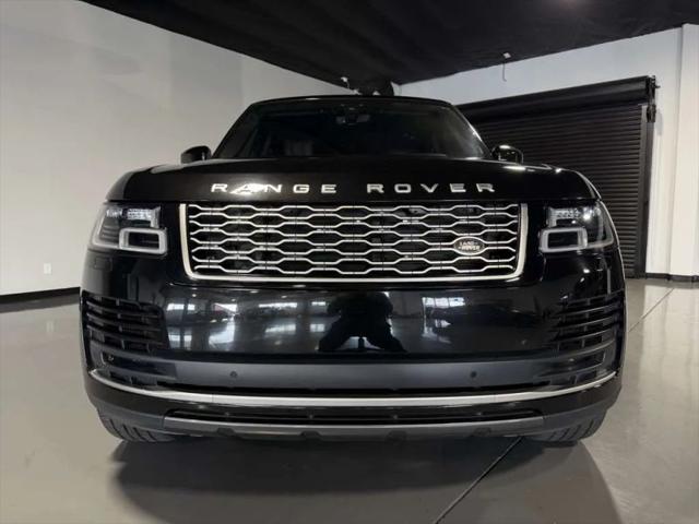 2020 Land Rover Range Rover HSE