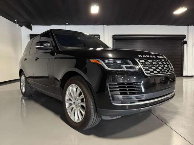 2020 Land Rover Range Rover HSE