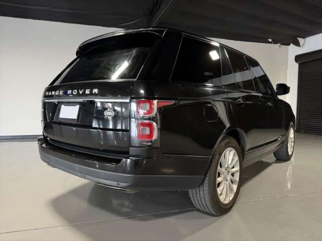 2020 Land Rover Range Rover HSE