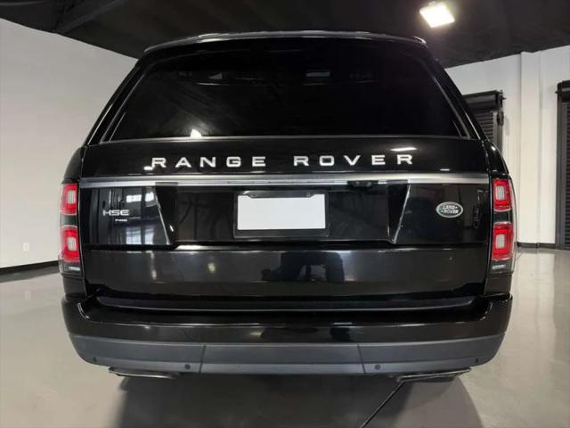 2020 Land Rover Range Rover HSE