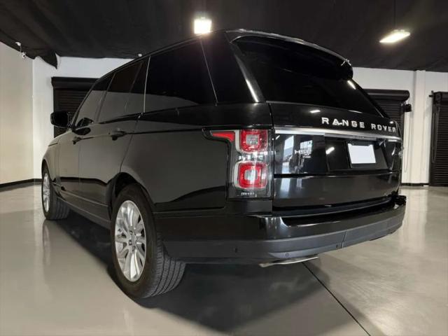 2020 Land Rover Range Rover HSE