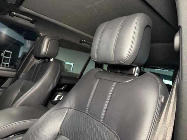 2020 Land Rover Range Rover HSE