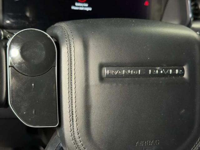 2020 Land Rover Range Rover HSE