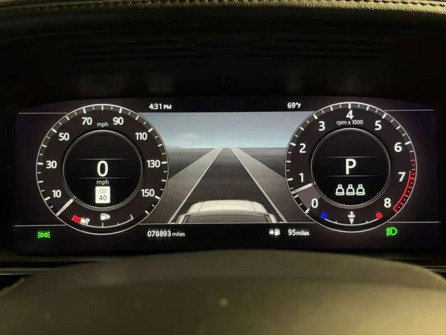 2020 Land Rover Range Rover HSE