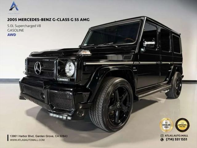 2005 Mercedes-Benz G 55 AMG G 55 AMG for sale in Garden Grove, CA