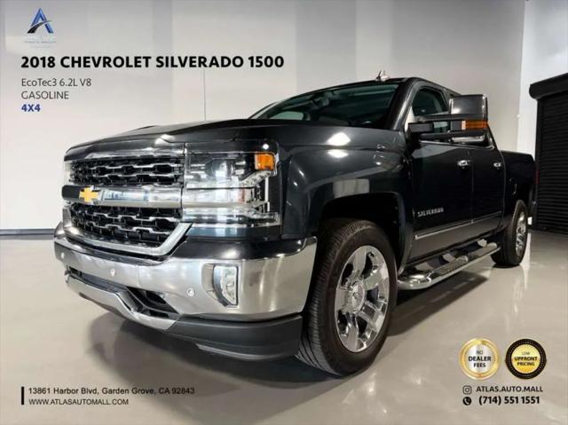 2018 Chevrolet Silverado 1500 1LZ for sale in Garden Grove, CA