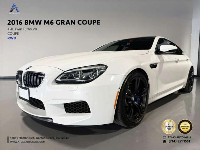 2016 BMW M6 Base for sale in Garden Grove, CA