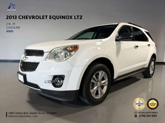 2013 Chevrolet Equinox LTZ for sale in Garden Grove, CA