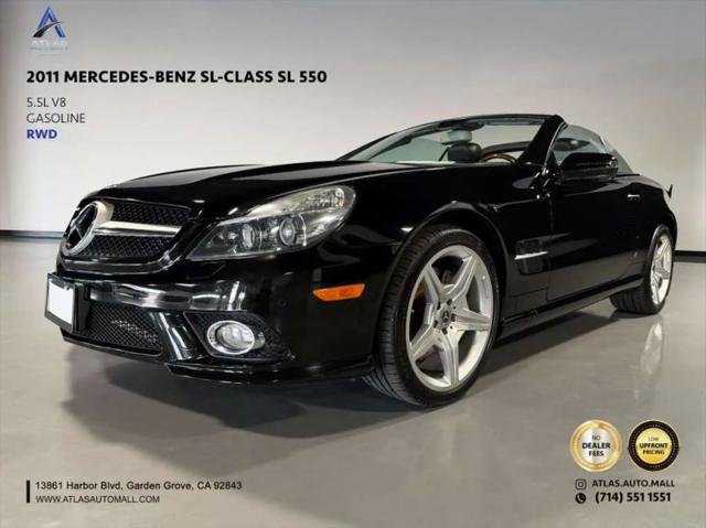 2011 Mercedes-Benz SL SL 550 SL 550 for sale in Garden Grove, CA