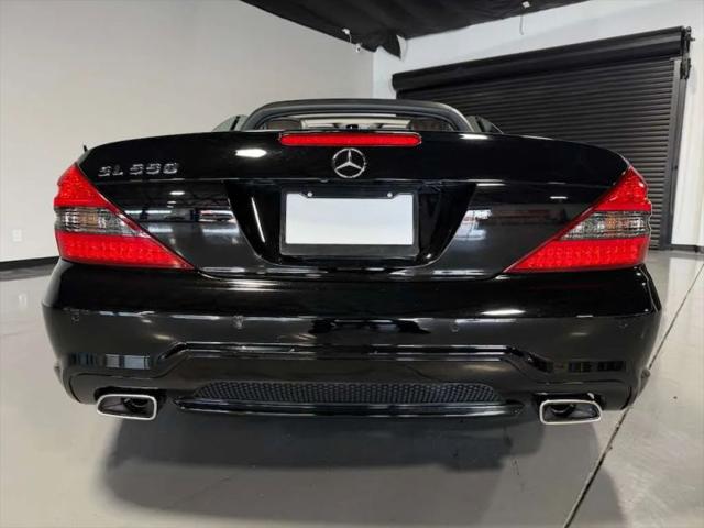 2011 Mercedes-Benz SL SL 550 SL 550