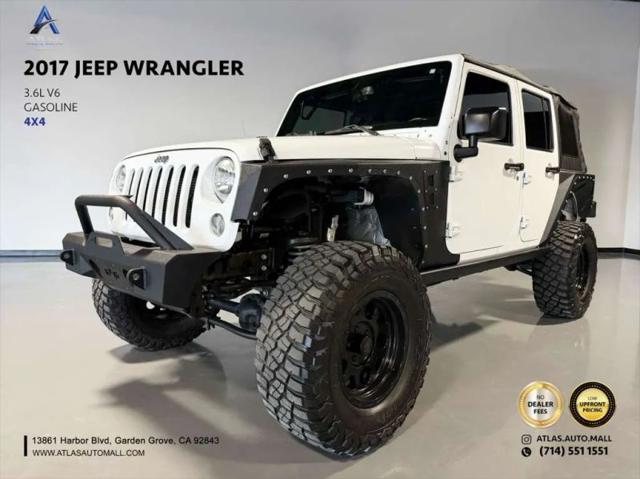 2017 Jeep Wrangler Unlimited Sport 4x4 for sale in Garden Grove, CA