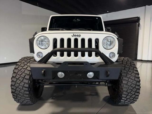 2017 Jeep Wrangler Unlimited Sport 4x4