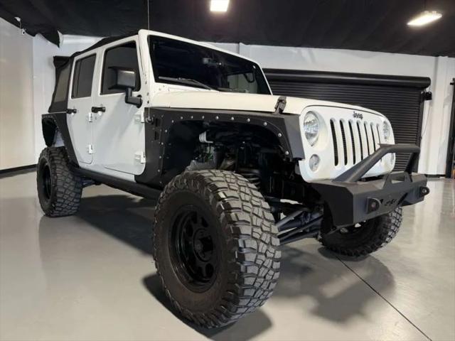 2017 Jeep Wrangler Unlimited Sport 4x4