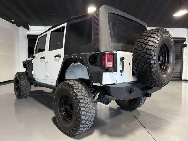 2017 Jeep Wrangler Unlimited Sport 4x4