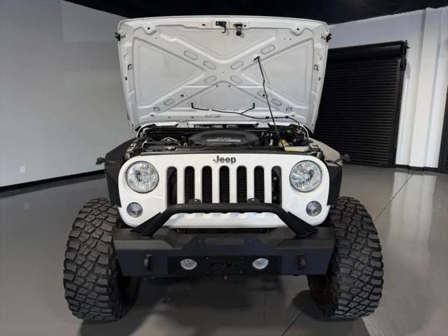 2017 Jeep Wrangler Unlimited Sport 4x4