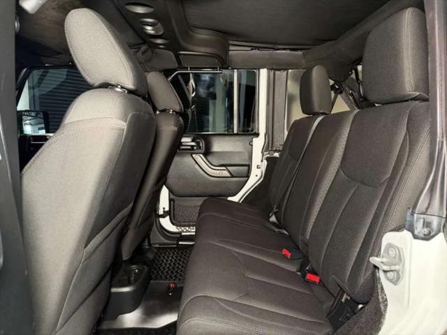 2017 Jeep Wrangler Unlimited Sport 4x4