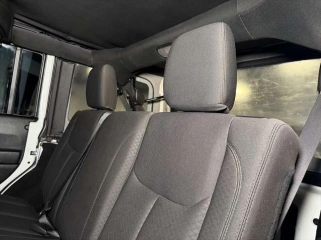 2017 Jeep Wrangler Unlimited Sport 4x4