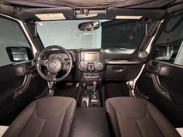2017 Jeep Wrangler Unlimited Sport 4x4