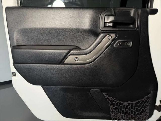 2017 Jeep Wrangler Unlimited Sport 4x4