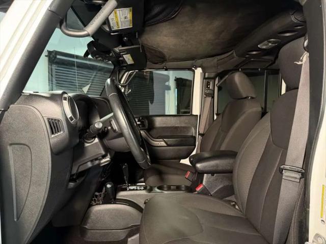 2017 Jeep Wrangler Unlimited Sport 4x4