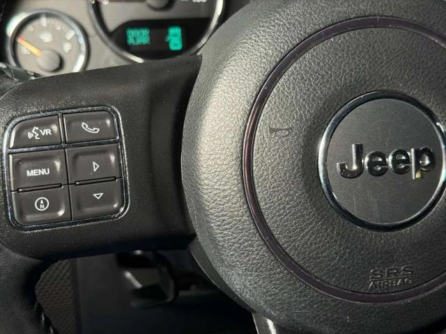 2017 Jeep Wrangler Unlimited Sport 4x4