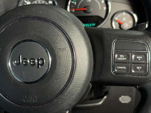 2017 Jeep Wrangler Unlimited Sport 4x4