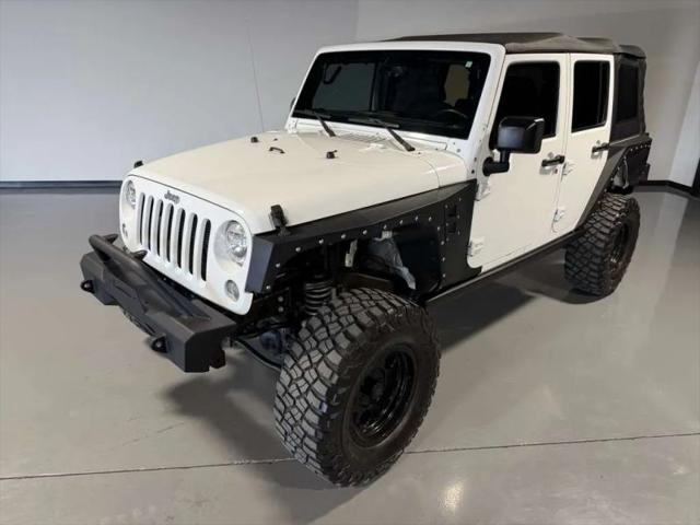2017 Jeep Wrangler Unlimited Sport 4x4