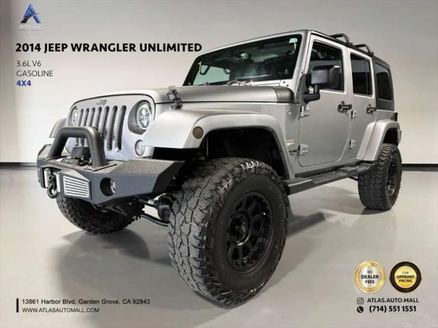 2014 Jeep Wrangler Unlimited Sahara for sale in Garden Grove, CA