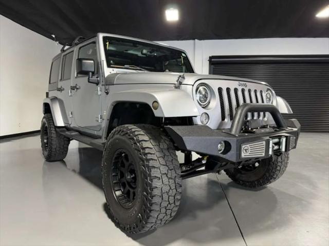 2014 Jeep Wrangler Unlimited Sahara