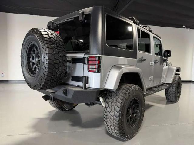 2014 Jeep Wrangler Unlimited Sahara