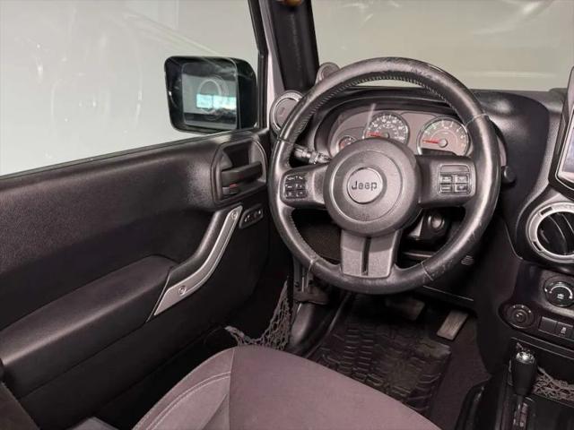 2014 Jeep Wrangler Unlimited Sahara