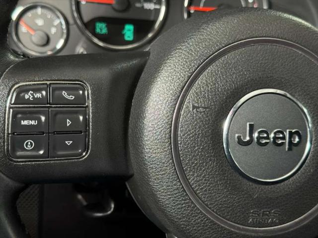 2014 Jeep Wrangler Unlimited Sahara